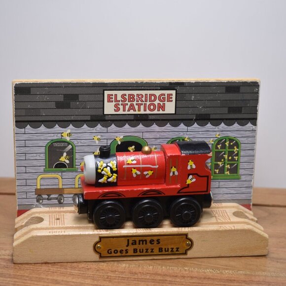 James NO Tender Goes Buzz Buzz Elsbridge Station Limited Edition Canada 603/1800 - Picture 4 of 9